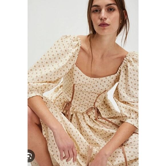 Eliza Faulkner Maria Dress New With Tag Size Small - Picture 1 of 6